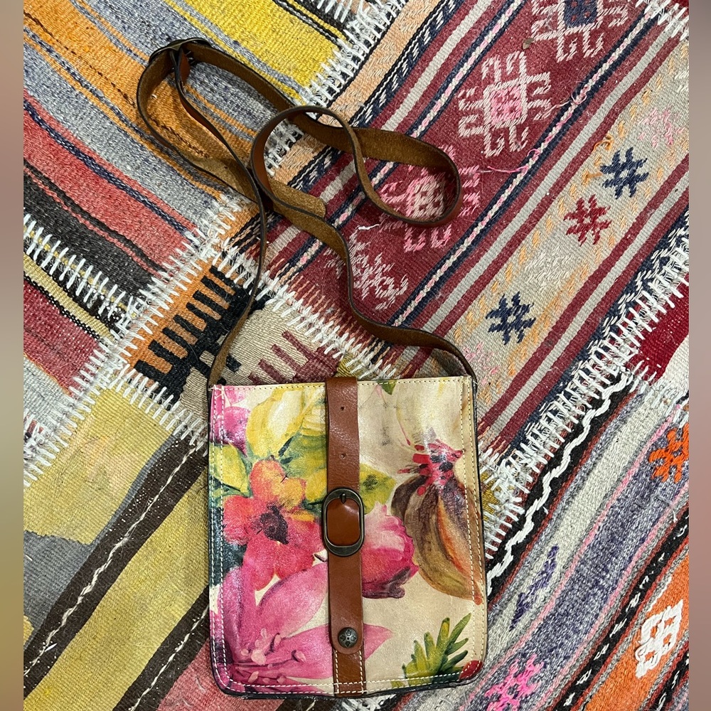 Patricia Nash Leather Crossbody